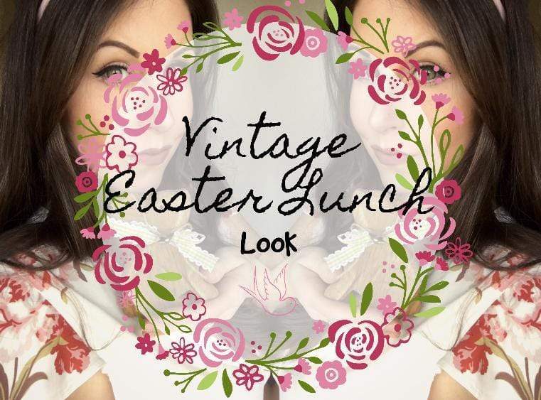 Vintage Inspired Easter Lunch Look