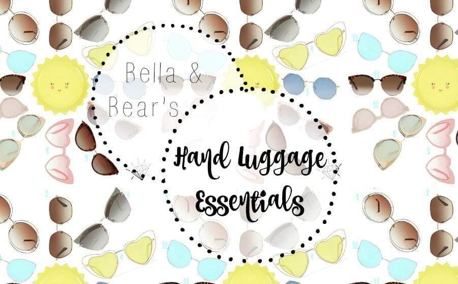 Hand Luggage Essentials