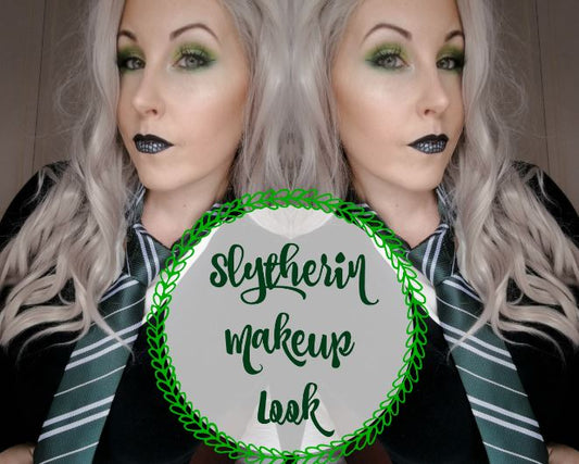 Hogwarts House Look; Slytherin
