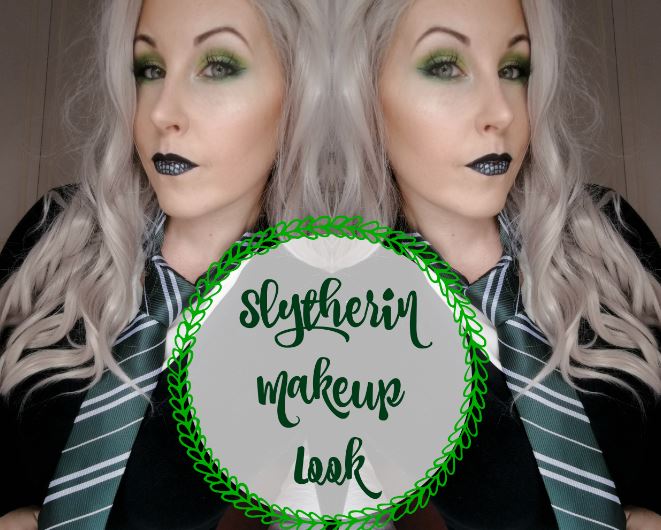 Hogwarts House Look; Slytherin