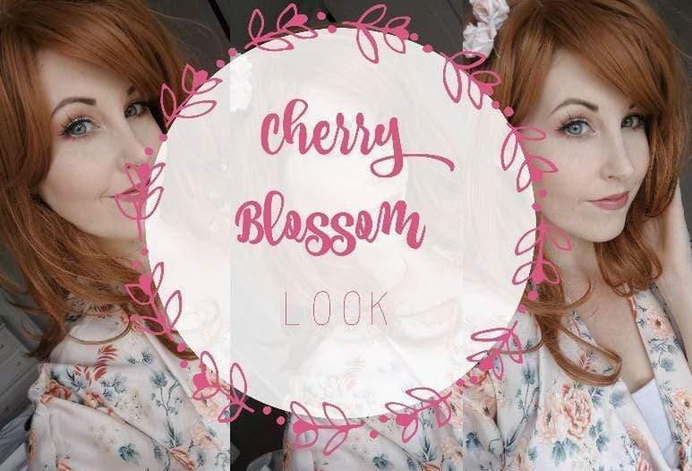 Cherry blossom look