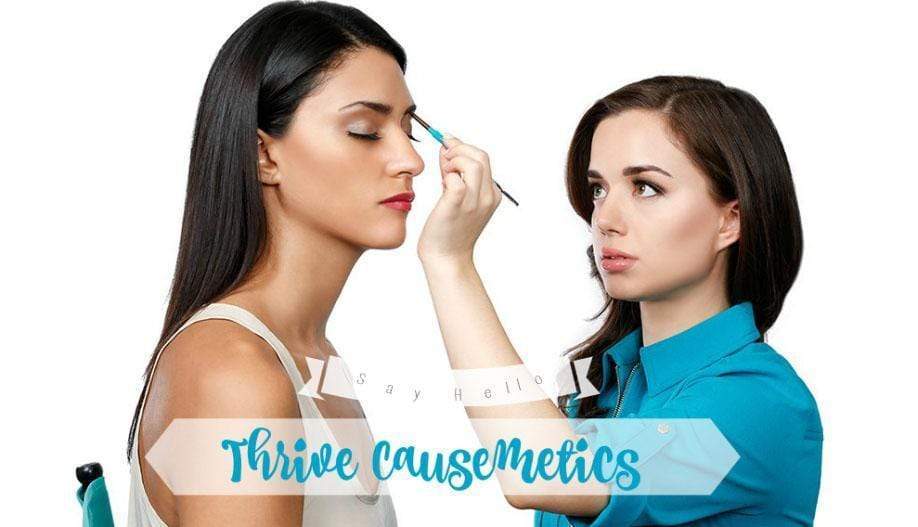 Thrive Causemetics - the vegan line with a difference!