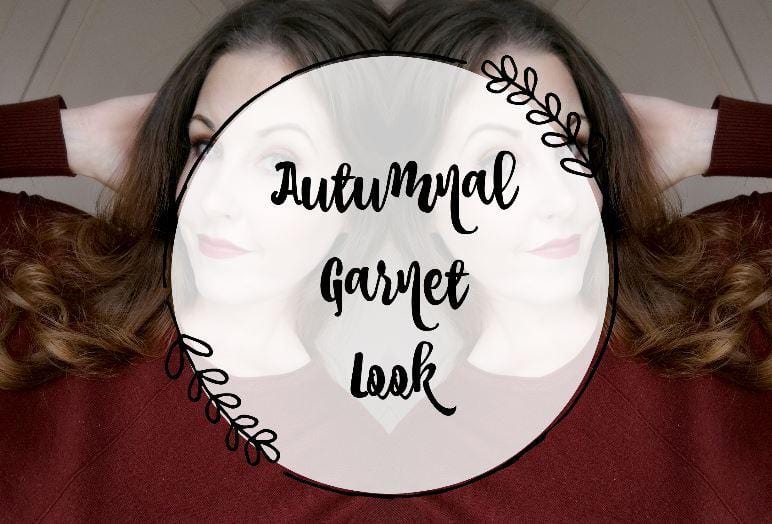 Autumnal Garnet look