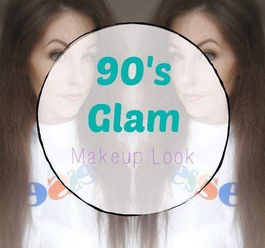 90's Glam look