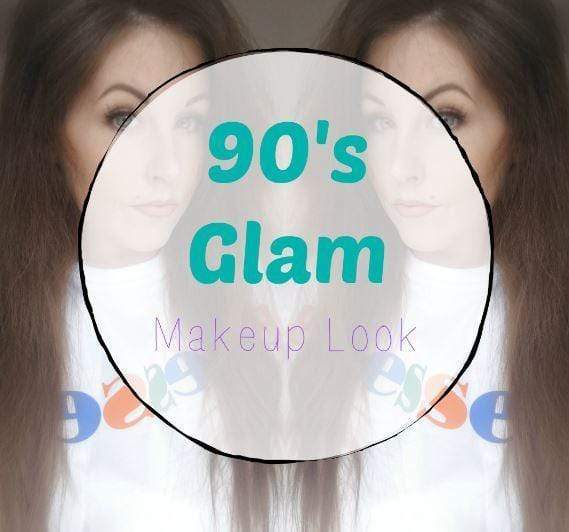 90's Glam look
