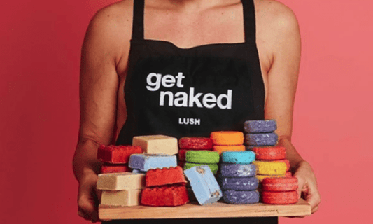 LUSH Launch Plastic Free Shower range!