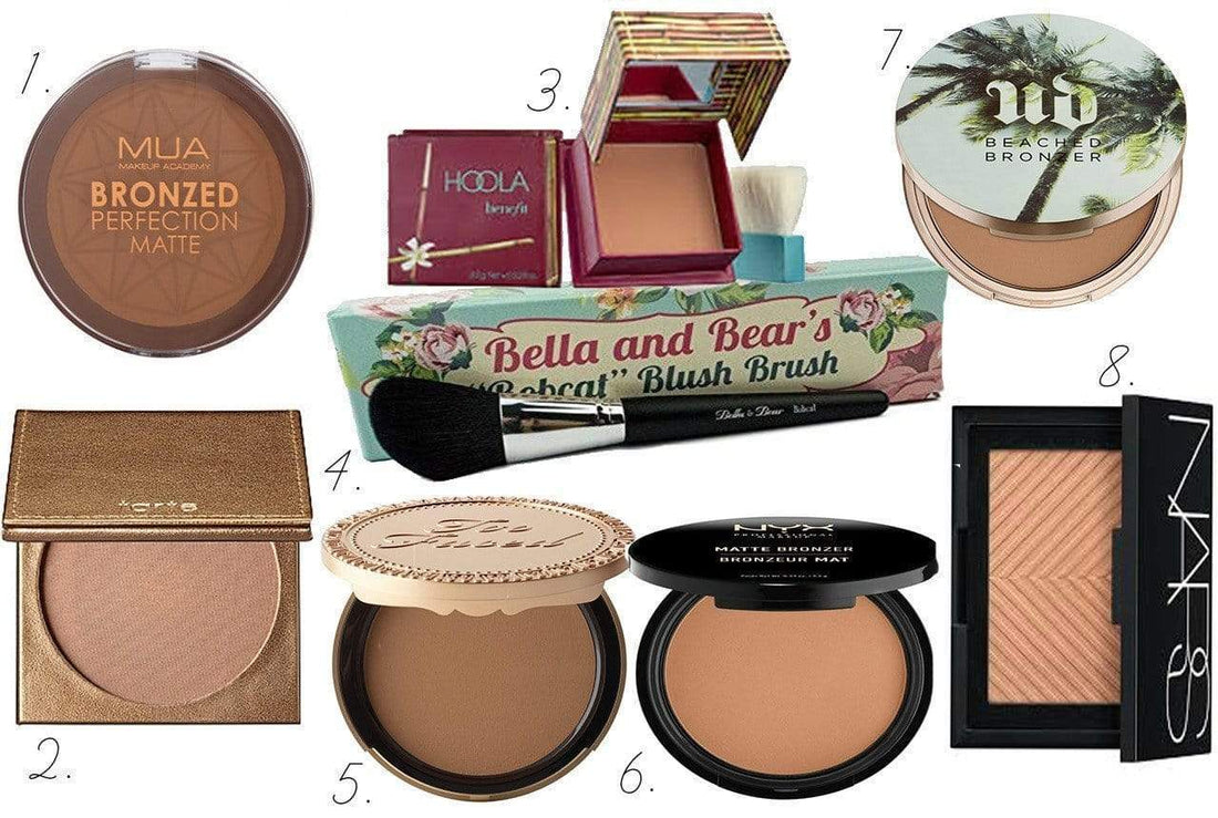 Bella&Bear Bronzer Guide