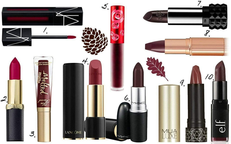 The Ultimate Berry Lipstick Guide