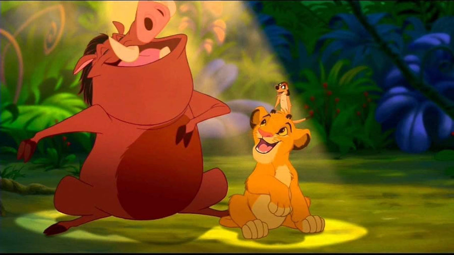 The Lion King makeup is officially a thing!