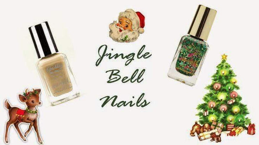 Jingle Bell Nails