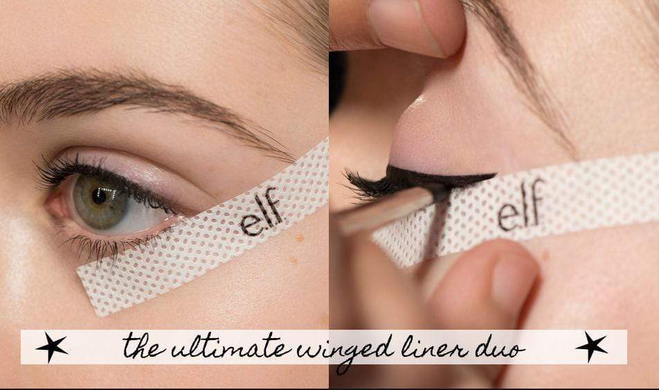 E.L.F's new eye tape is the perfect Bella&Bear Serval brush compliment!