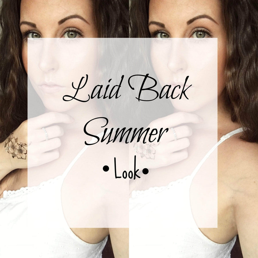 Laid Back Summer Look