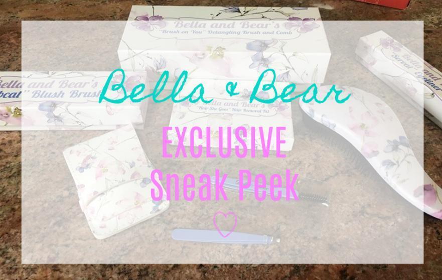 Bella&Bear Sneak Peek!