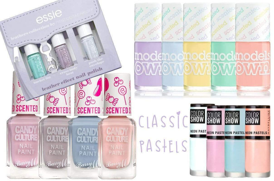 Spring time polishes to get your hands on!