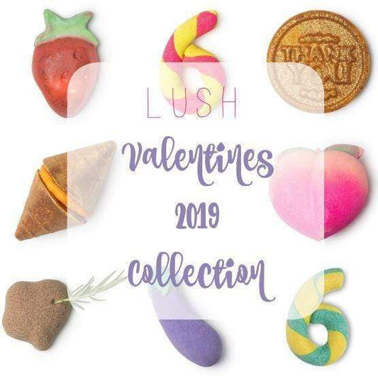 LUSH are heating up valentines with their cheeky 2019 collection