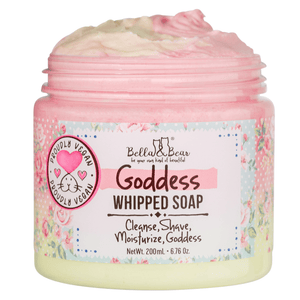 Goddess: Whipped Soap & Shave Cream