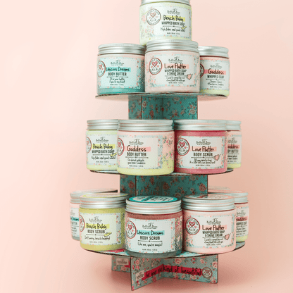 Bella and Bear Bath & Body Care 6.7oz Vegan & Cruelty Free Goddess Body Butter x 12