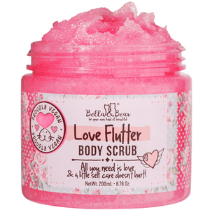 Love Flutter: Body Scrub