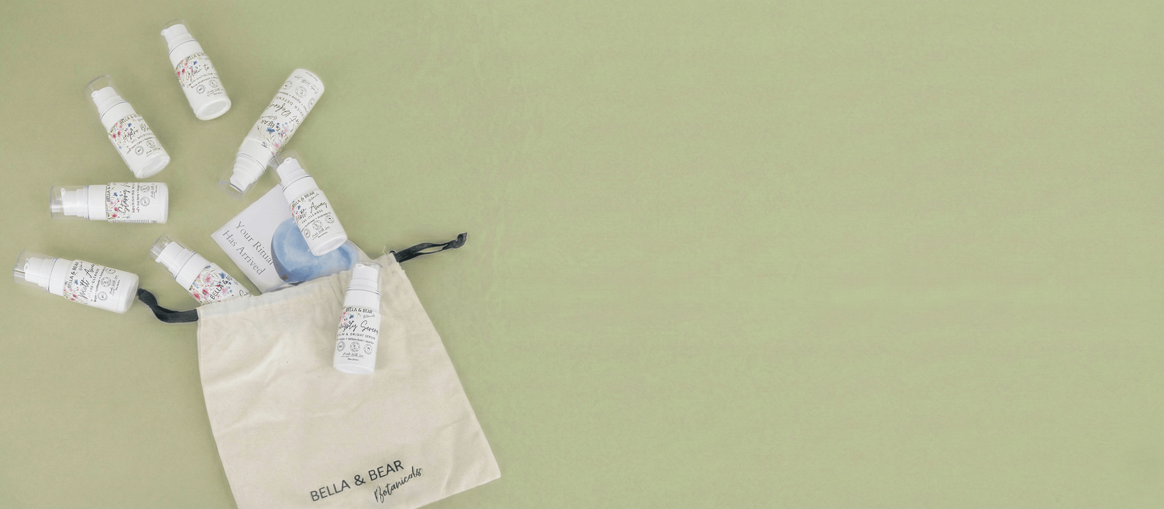 Skincare, Powered by Botanicals