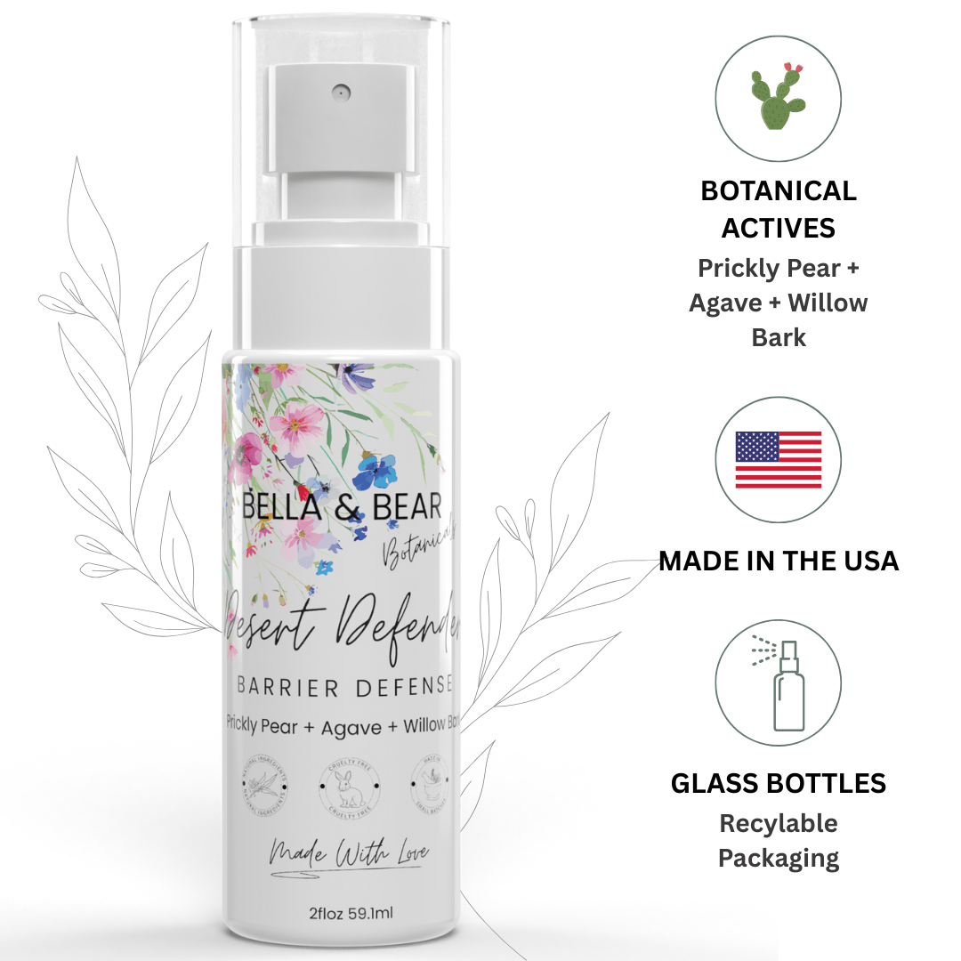 Bella and Bear Skin Care Bella & Bear Botanicals | Desert Defender: Barrier Defense Toner