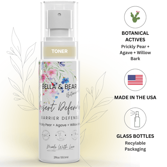 Bella and Bear Skin Care Bella & Bear Botanicals | Desert Defender: Barrier Defense Toner
