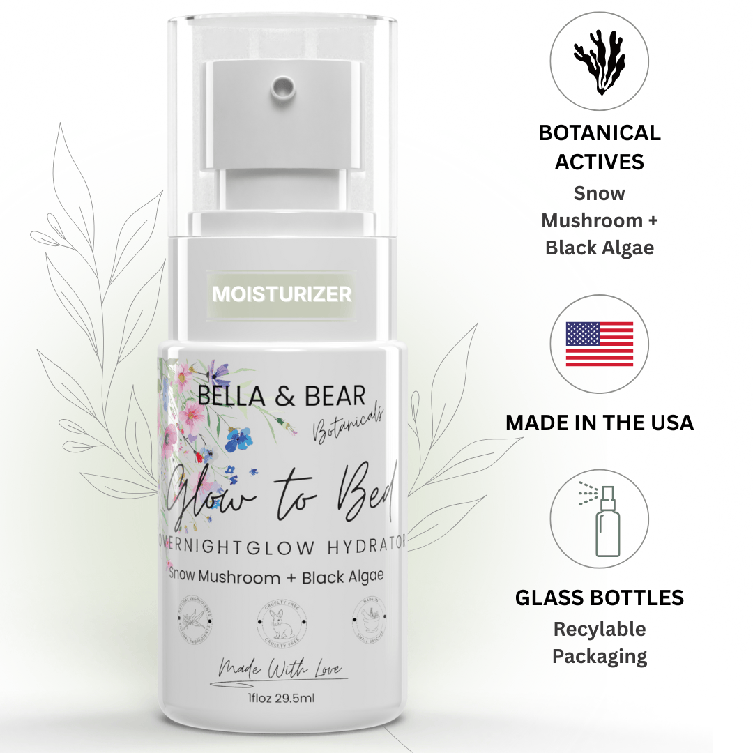 Bella and Bear Skin Care Bella & Bear Botanicals | Glow-To-Bed - Overnight Glow Hydrator