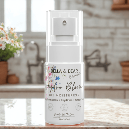 Bella and Bear Skin Care Bella & Bear Botanicals | Hydro Bloom - Gel Moisturizer