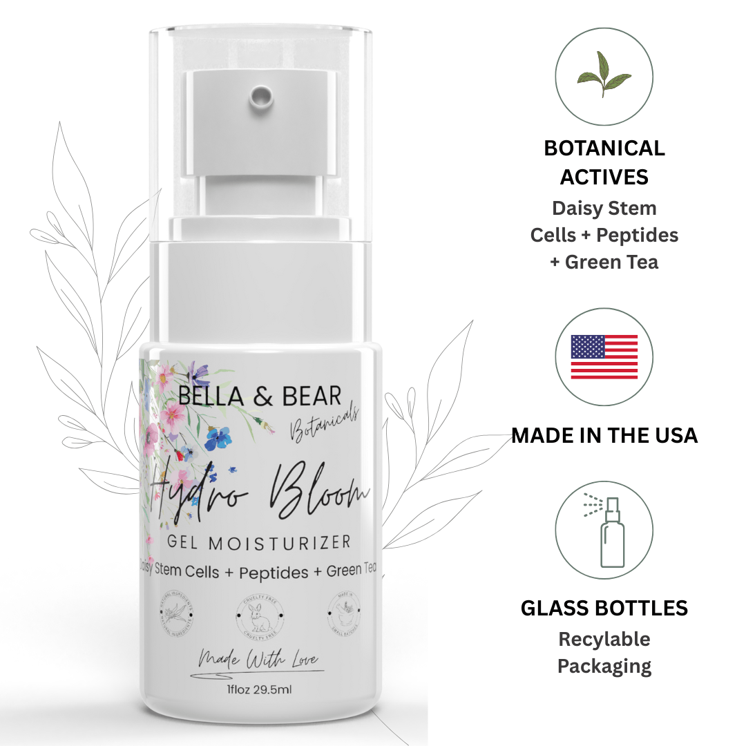 Bella and Bear Skin Care Bella & Bear Botanicals | Hydro Bloom - Gel Moisturizer