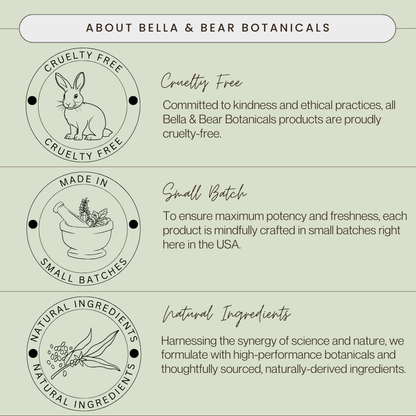 Bella and Bear Skin Care Bella & Bear Botanicals | Melt Away Pre-Cleanse