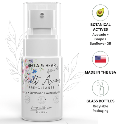 Bella and Bear Skin Care Bella & Bear Botanicals | Melt Away Pre-Cleanse