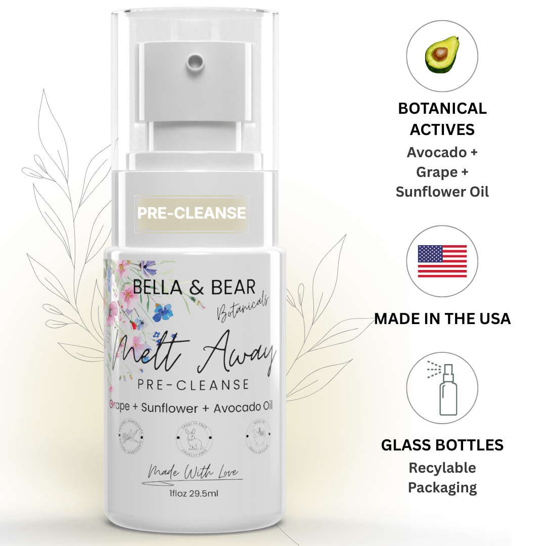 Bella and Bear Skin Care Bella & Bear Botanicals | Melt Away Pre-Cleanse