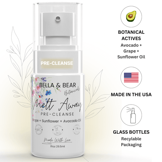 Bella and Bear Skin Care Bella & Bear Botanicals | Melt Away Pre-Cleanse