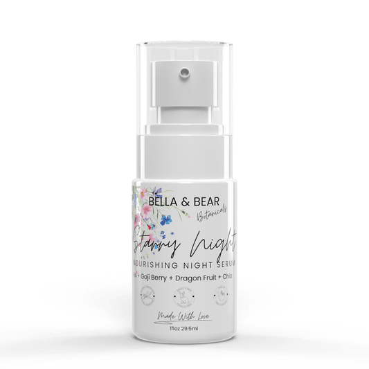 Bella and Bear Skin Care Bella & Bear Botanicals | Starry Night Nourishing Night Serum