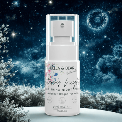 Bella and Bear Skin Care Bella & Bear Botanicals | Starry Night Nourishing Night Serum