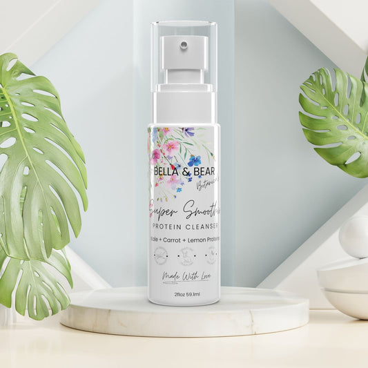 Bella and Bear Skin Care Bella & Bear Botanicals | Super Smoothie Protein Cleanser