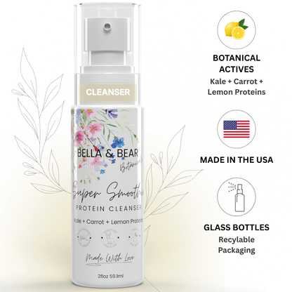 Bella and Bear Skin Care Bella & Bear Botanicals | Super Smoothie Protein Cleanser