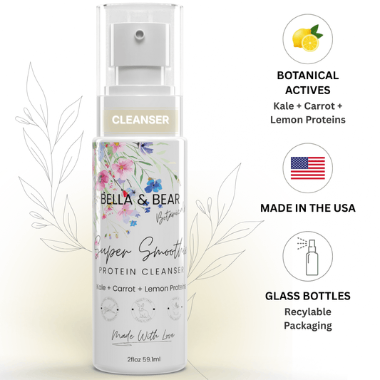 Bella and Bear Skin Care Bella & Bear Botanicals | Super Smoothie Protein Cleanser
