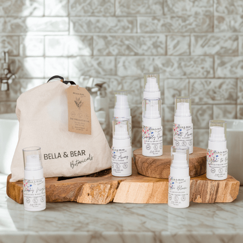 Bella and Bear Skin Care Bella & Bear Botanicals | The Complete Natural Skincare Ritual