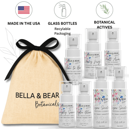 Bella and Bear Skin Care Bella & Bear Botanicals | The Complete Natural Skincare Ritual