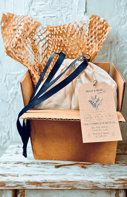 Bella and Bear Skin Care Bella & Bear Botanicals | The Sunrise Natural Skincare Ritual