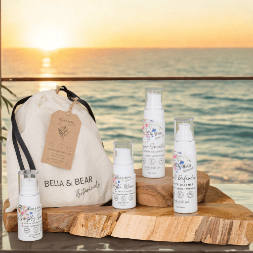 Bella and Bear Skin Care Bella & Bear Botanicals | The Sunrise Natural Skincare Ritual