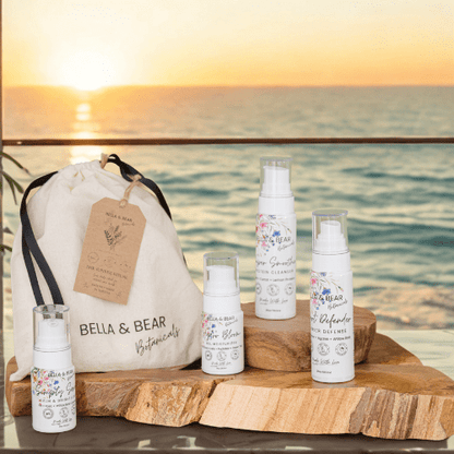 Bella and Bear Skin Care Bella & Bear Botanicals | The Sunrise Natural Skincare Ritual