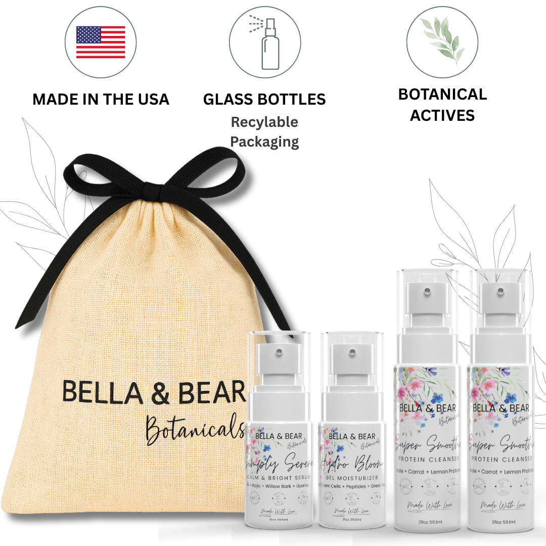 Bella and Bear Skin Care Bella & Bear Botanicals | The Sunrise Natural Skincare Ritual