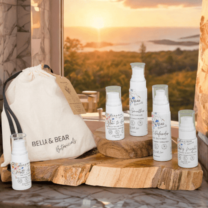 Bella and Bear Skin Care Bella & Bear Botanicals | The Twilight PM Natural Skincare Ritual