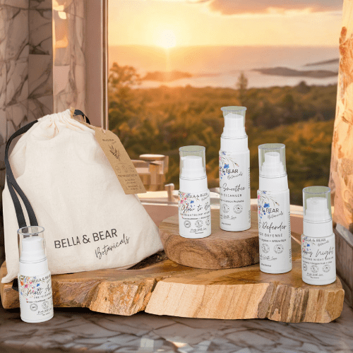 Bella and Bear Skin Care Bella & Bear Botanicals | The Twilight PM Natural Skincare Ritual