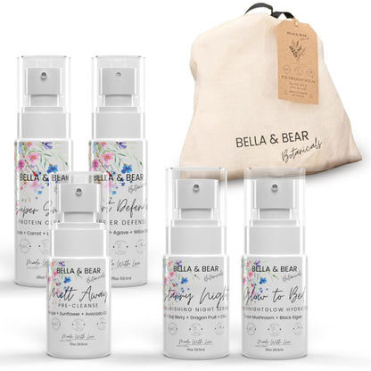 Bella and Bear Skin Care Bella & Bear Botanicals | The Twilight PM Natural Skincare Ritual