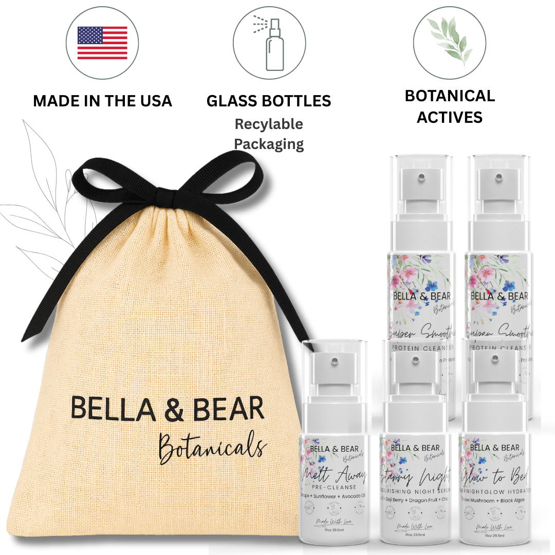Bella and Bear Skin Care Bella & Bear Botanicals | The Twilight PM Natural Skincare Ritual