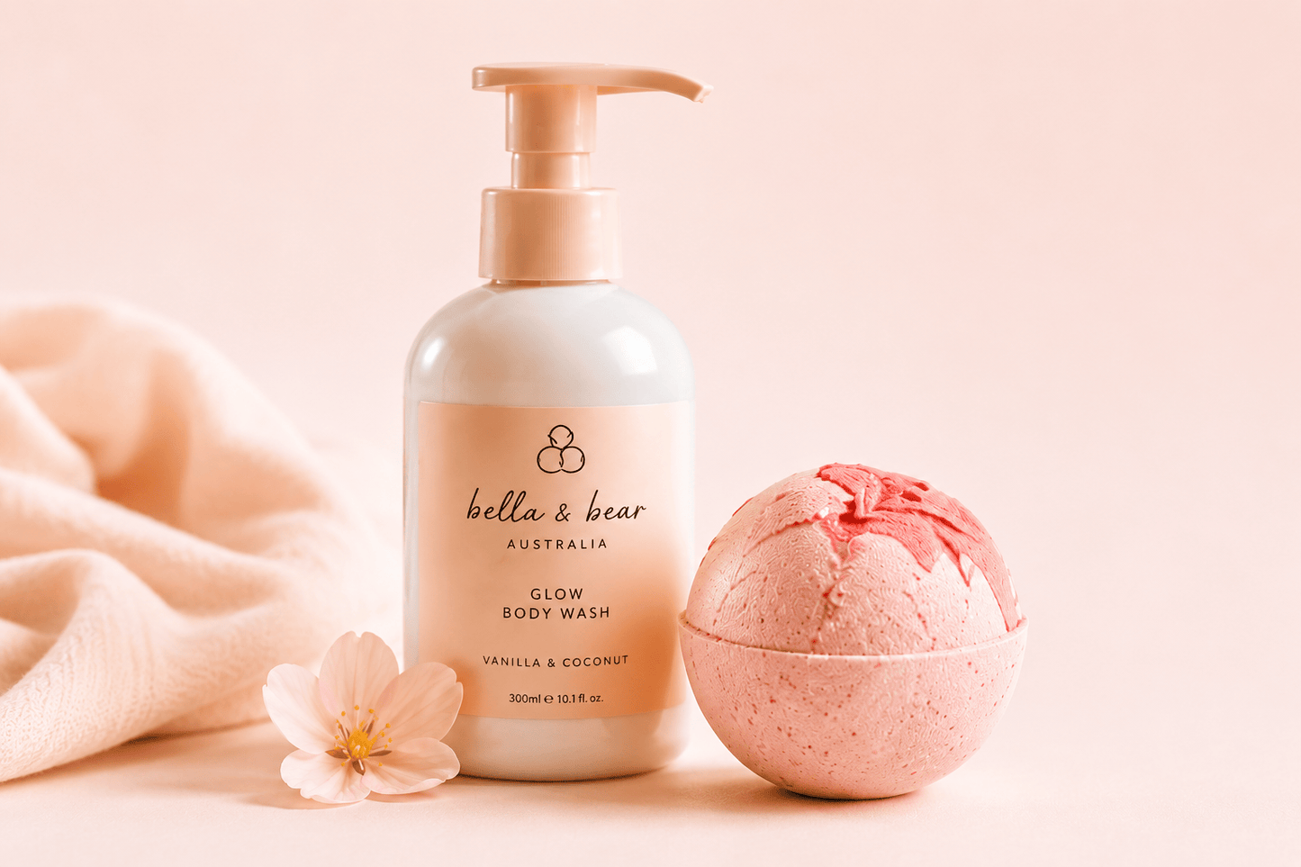 Bella and Bear Bella & Bear Full Glow Mystery Box | Limited Edition Self-Care Gift Set