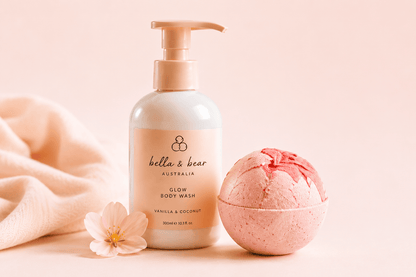 Bella and Bear Bella & Bear Full Glow Mystery Box | Limited Edition Self-Care Gift Set