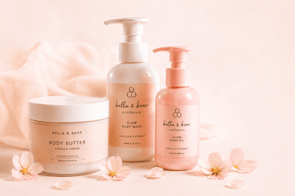 Bella and Bear Bella & Bear Full Glow Mystery Box | Limited Edition Self-Care Gift Set
